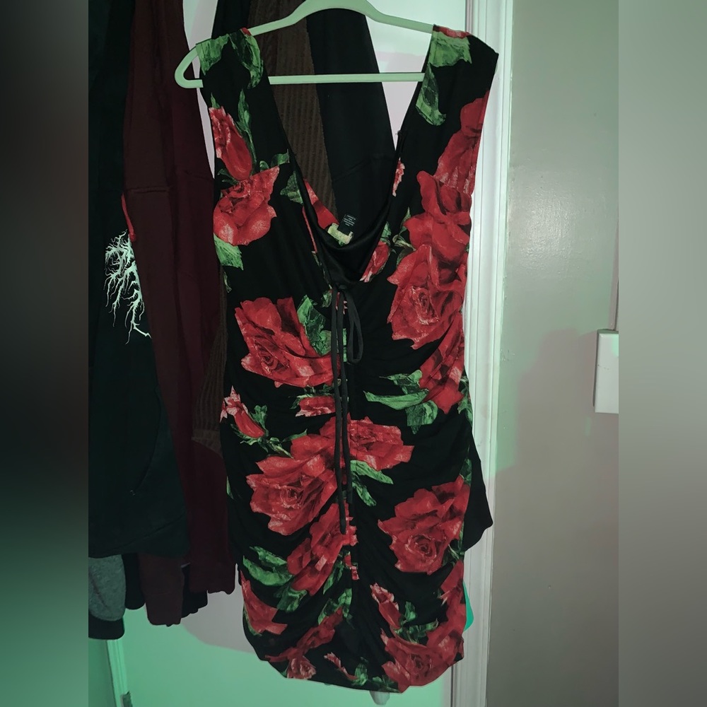 Plus size dress